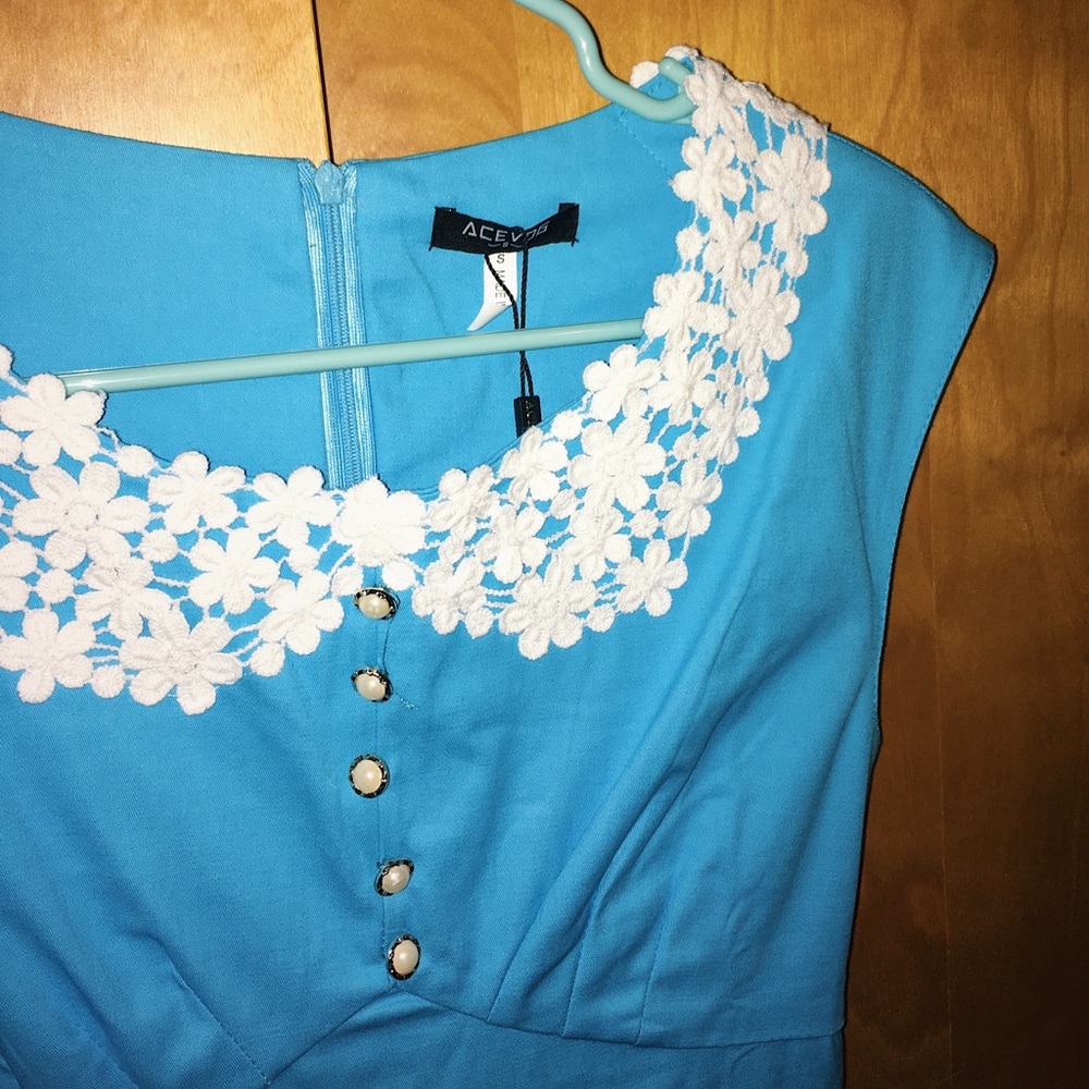 VINTAGE 50s Dress